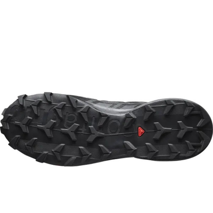Salomon Woman Speedcross 6 Black/Black/Phantom Trail Running Shoes - Ndoros