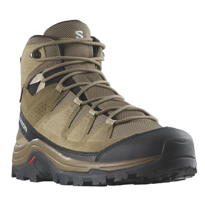 Salomon Men's Quest Rove GTX Hiking Waterproof Boots, Kangaro / Kelp / Black - Ndoros