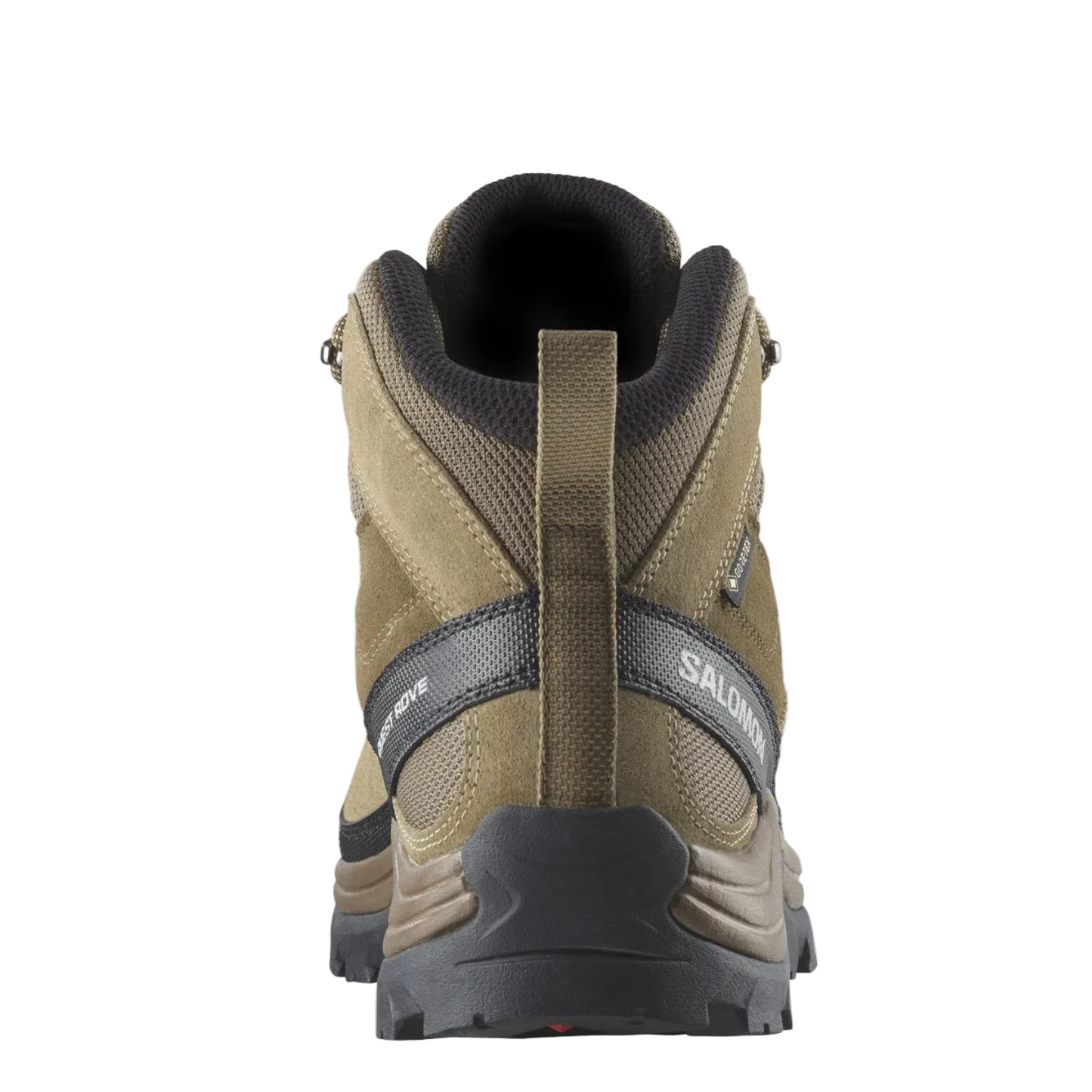 Salomon Men's Quest Rove GTX Hiking Waterproof Boots, Kangaro / Kelp / Black - Ndoros