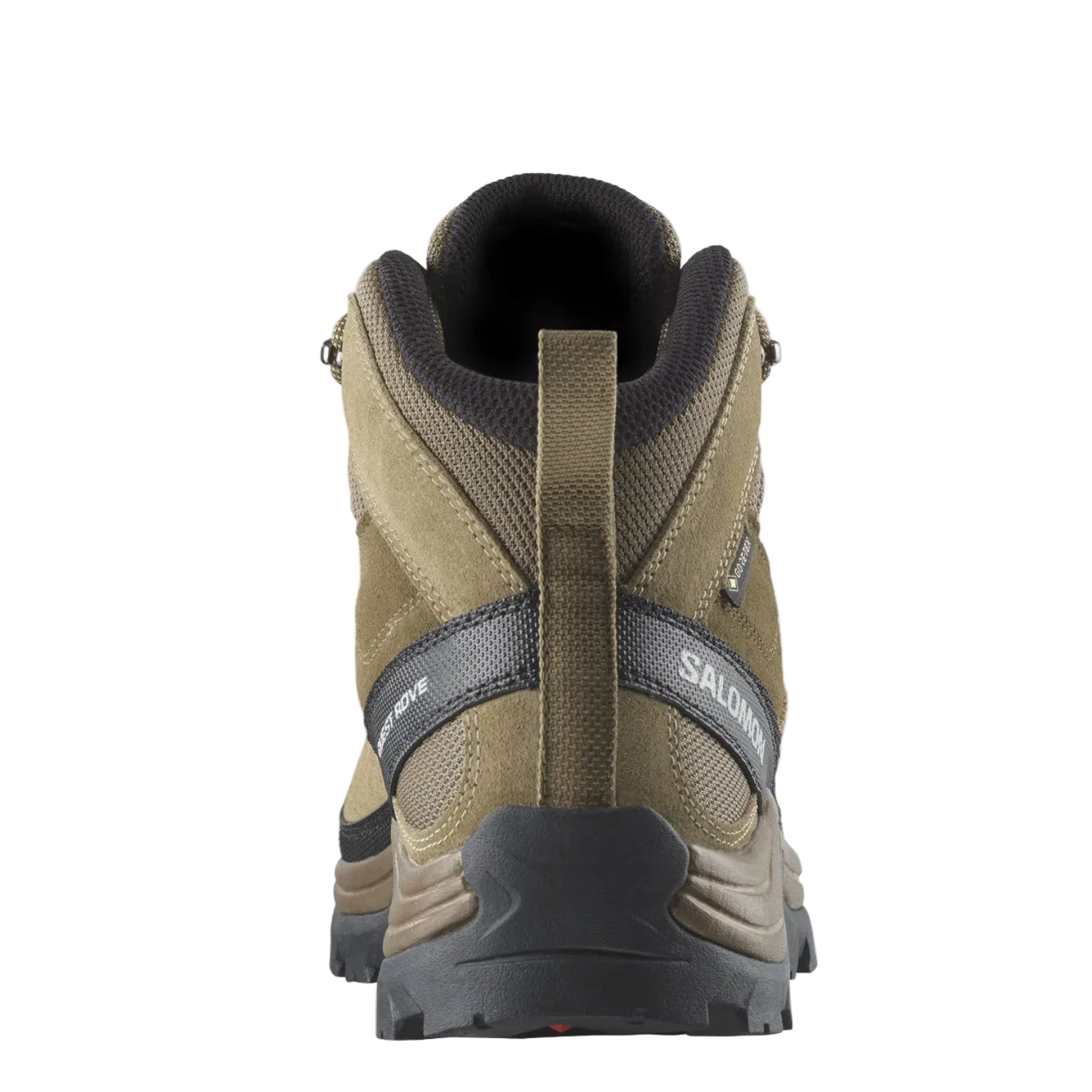 Salomon Men's Quest Rove GTX Hiking Waterproof Boots, Kangaro / Kelp / Black - Ndoros