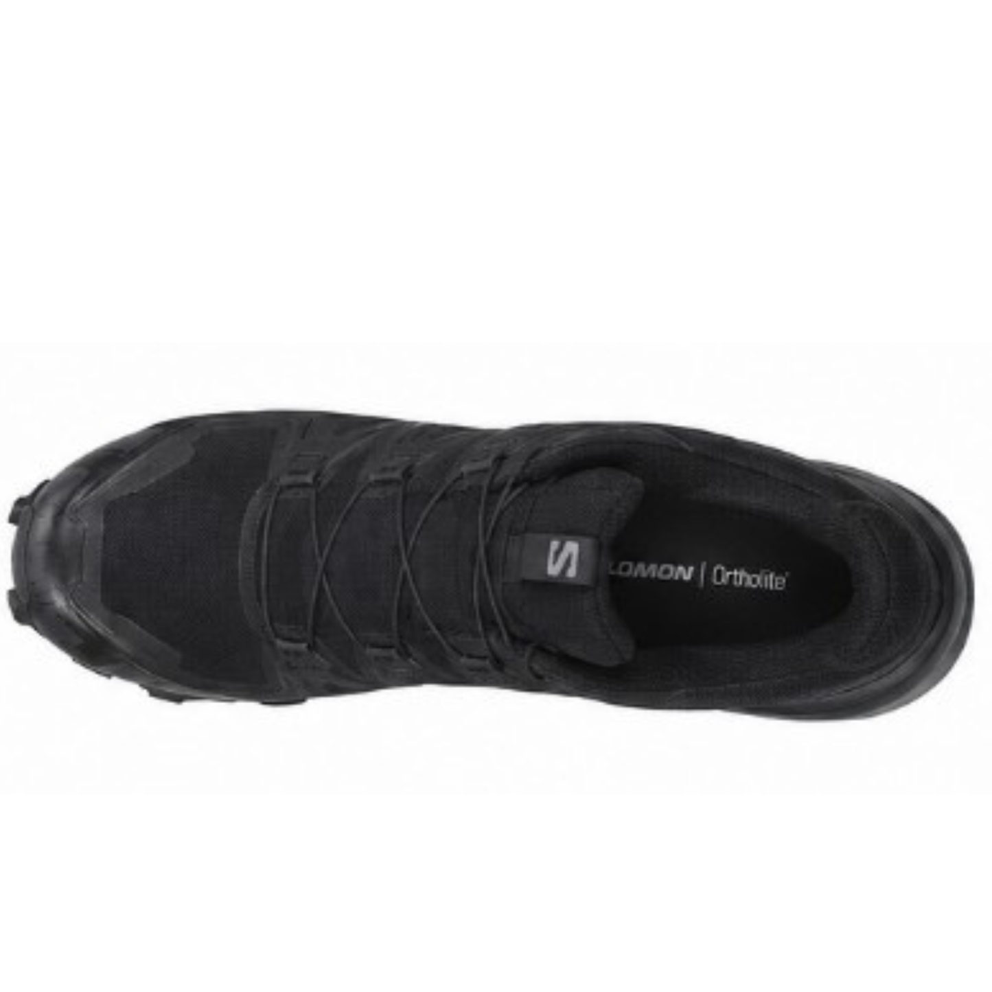 Salomon Speedcross 6 Wide Fit, Black/Black/Phantom Men's Trail Running Shoes - Ndoros