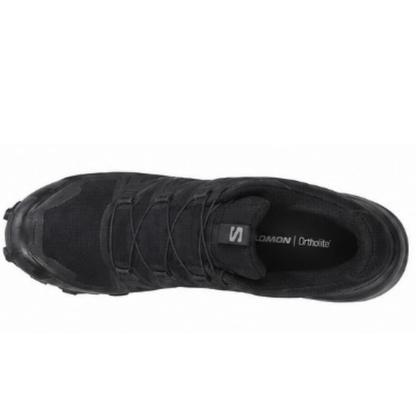 Salomon Speedcross 6 Wide Fit, Black/Black/Phantom Men's Trail Running Shoes - Ndoros