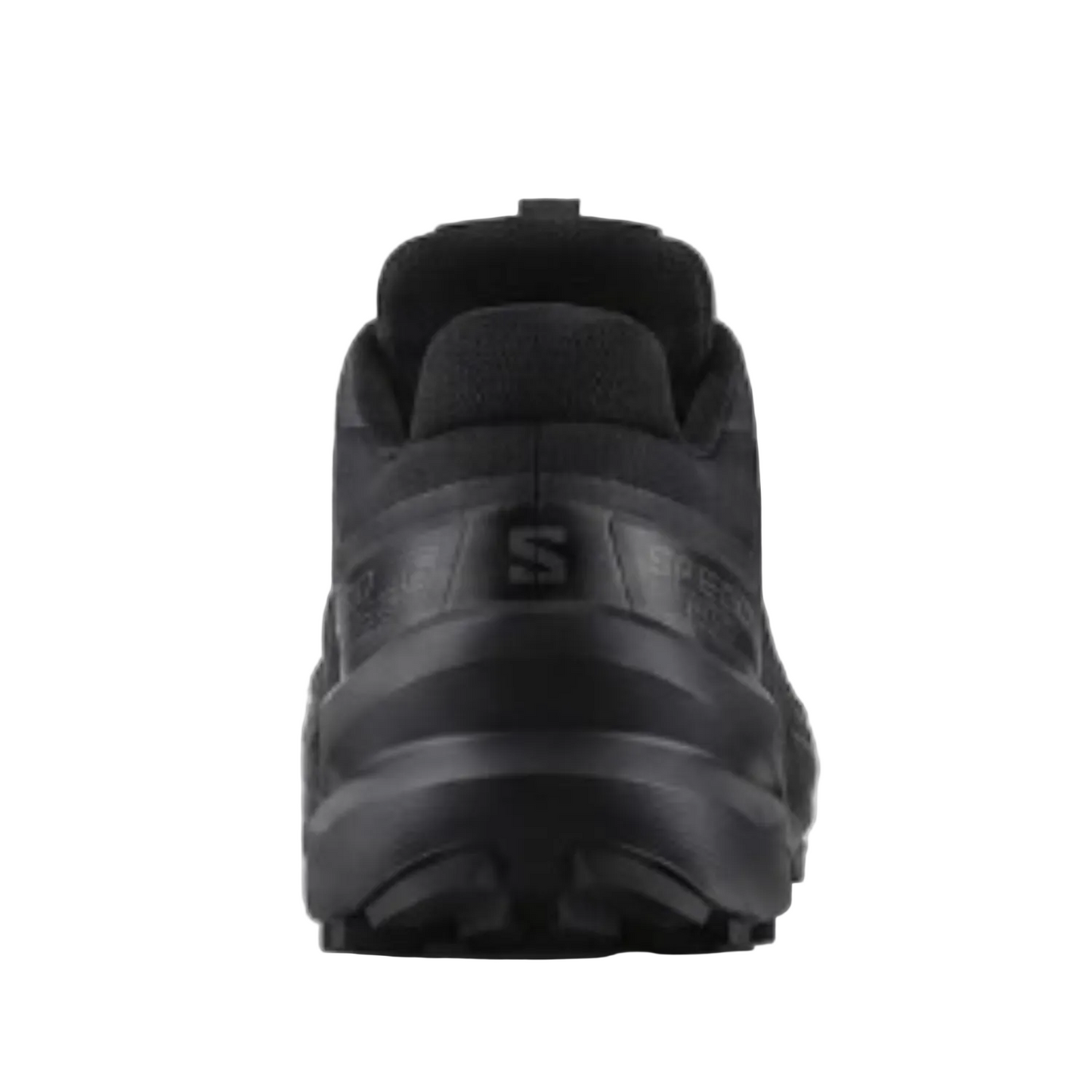 Salomon Speedcross 6 Wide Fit, Black/Black/Phantom Men's Trail Running Shoes - Ndoros