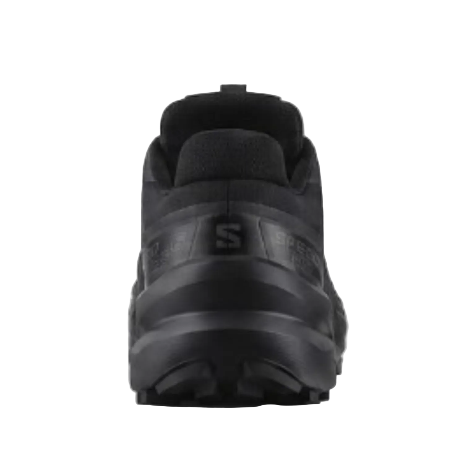 Salomon Speedcross 6 Wide Fit, Black/Black/Phantom Men's Trail Running Shoes - Ndoros