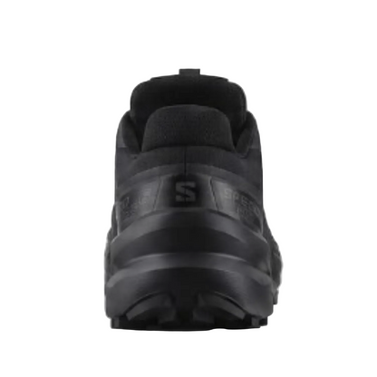 Salomon Speedcross 6 Wide Fit, Black/Black/Phantom Men's Trail Running Shoes - Ndoros
