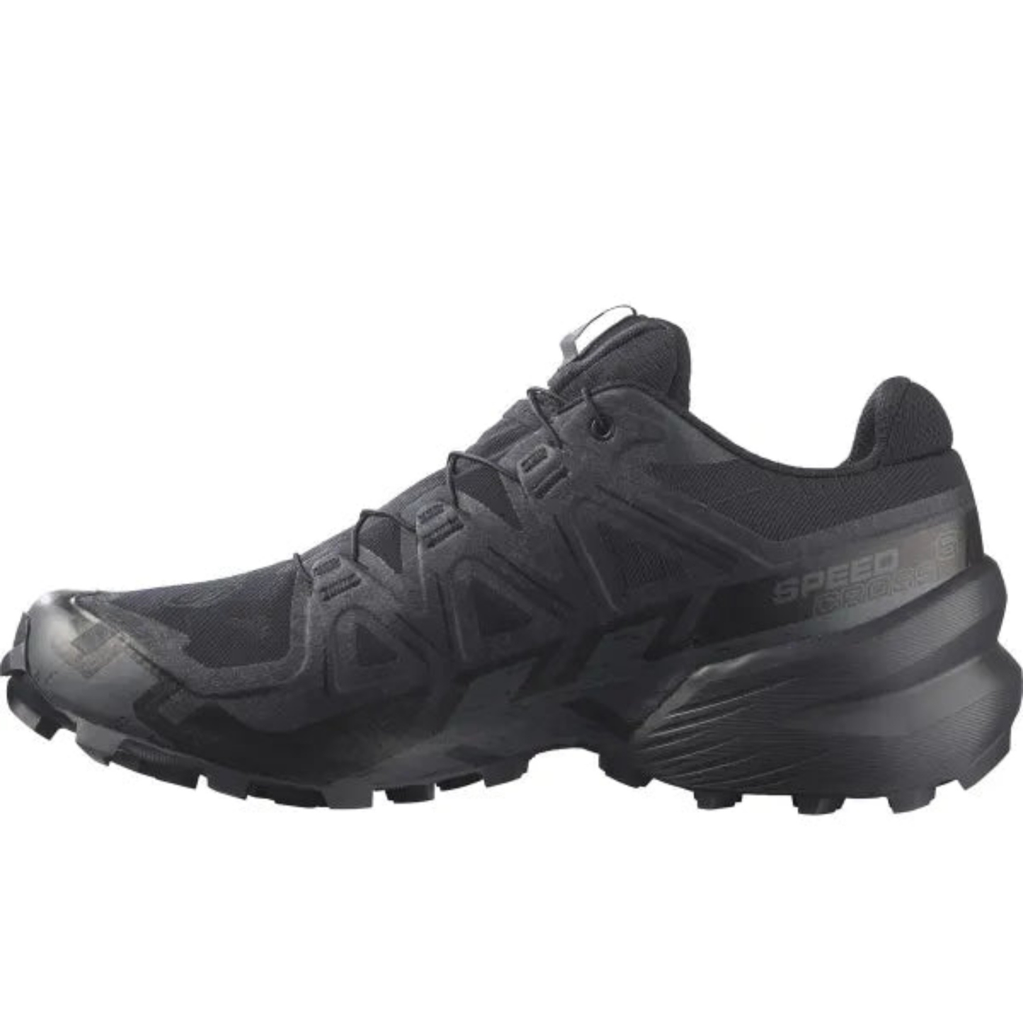 Salomon Speedcross 6 Black/Black/Phantom Men's Trail Running Shoes - Ndoros