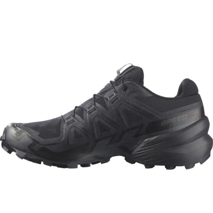 Salomon Speedcross 6 Black/Black/Phantom Men's Trail Running Shoes - Ndoros