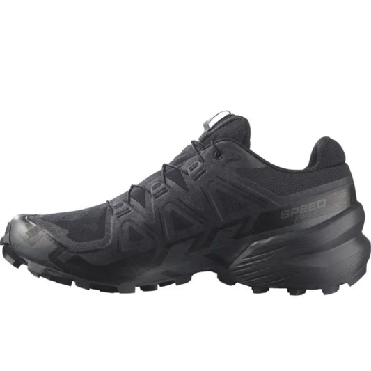 Salomon Speedcross 6 Black/Black/Phantom Men's Trail Running Shoes - Ndoros