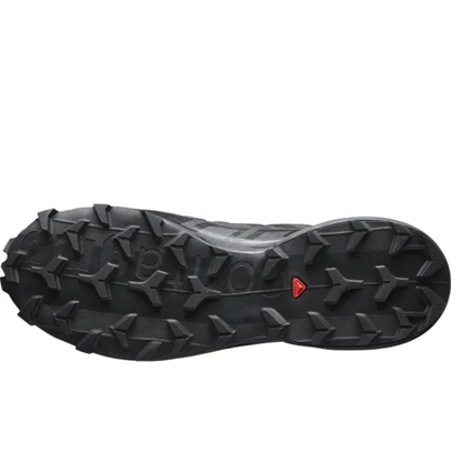 Salomon Speedcross 6 Black/Black/Phantom Men's Trail Running Shoes - Ndoros