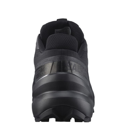 Salomon Speedcross 6 Black/Black/Phantom Men's Trail Running Shoes - Ndoros