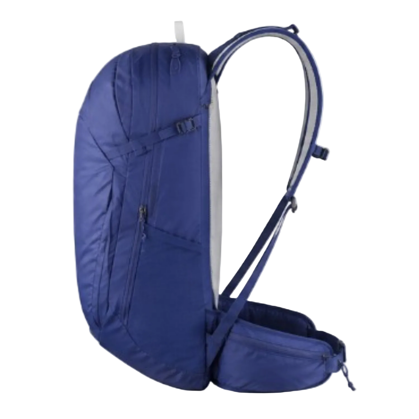 Salomon Trailblazer Unisex 30 Liter Casual Backpack, Mazarine Blue/Ghost Gray - Ndoros
