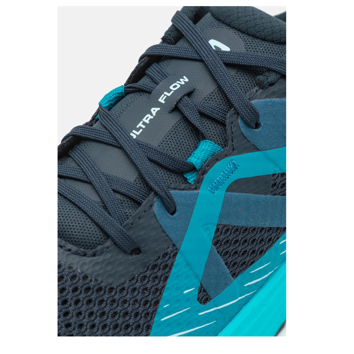 Salomon Men's ULTRA FLOW Men's Trail Running Shoes, and Versatile for Road-to-Trail Adventures, Carbon/Tahitian Tide/Deep Dive - Ndoros