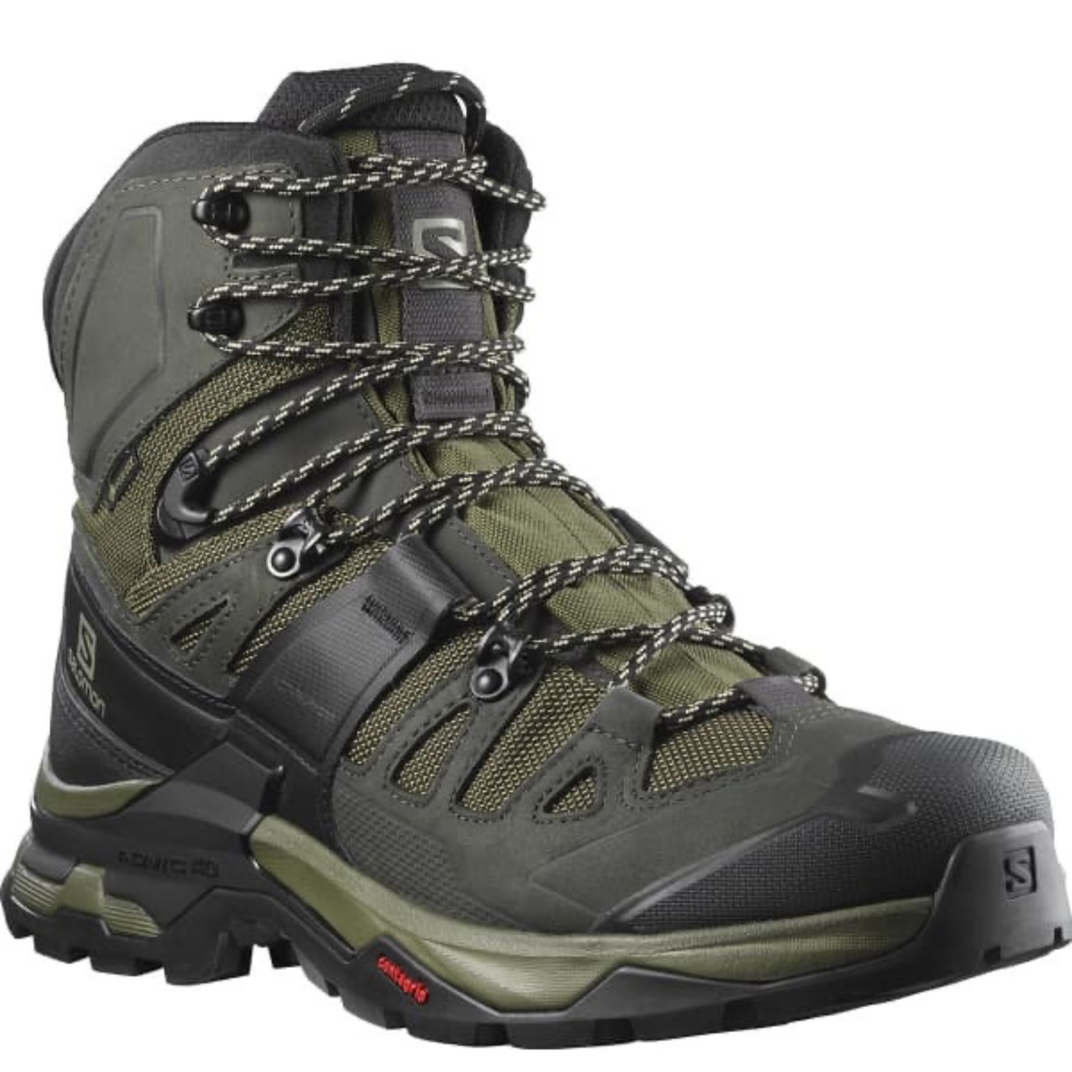 Salomon Quest 4 GTX Leather Men's Hiking Boots - Ndoros