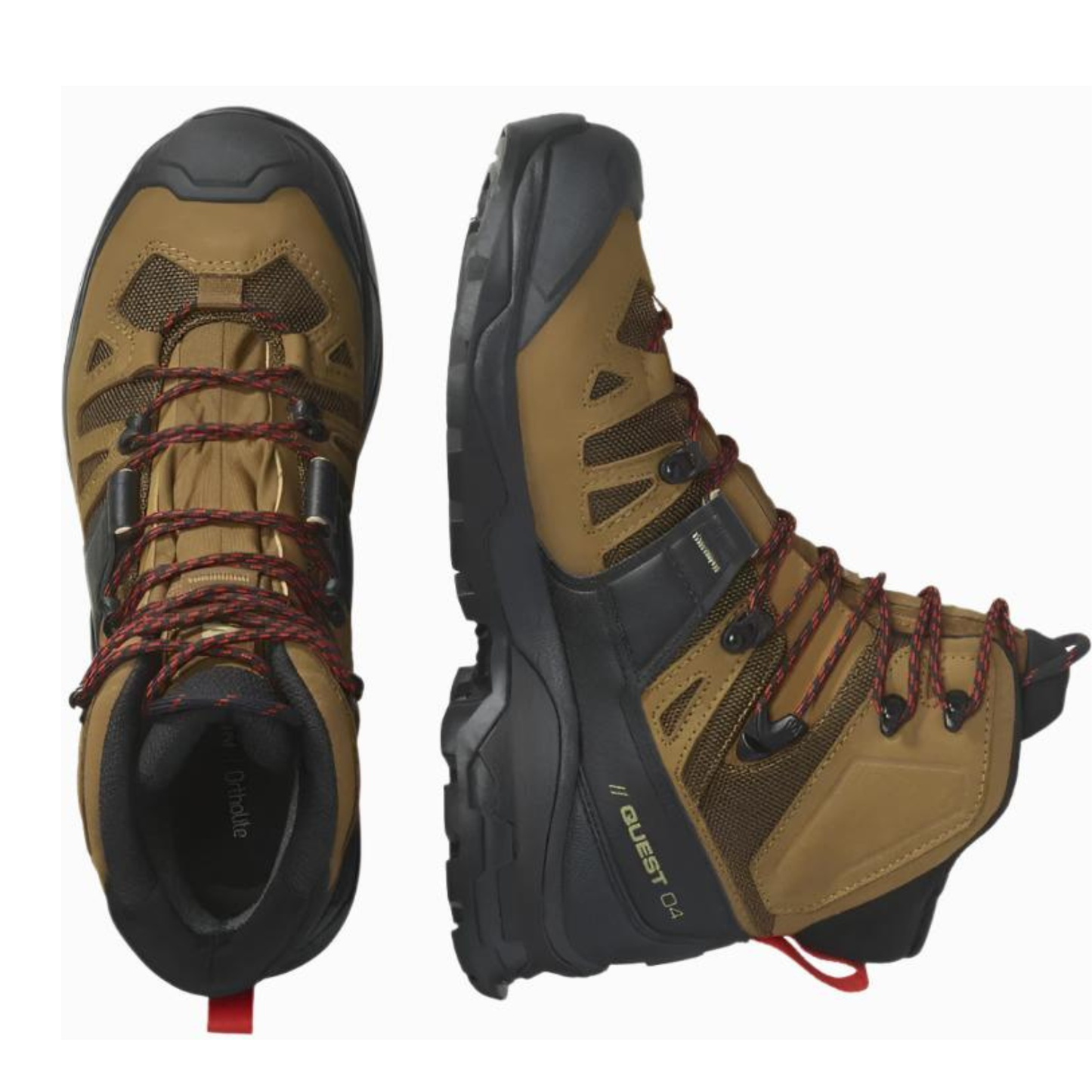 Salomon Quest 4 GTX Leather Men's Hiking Boots - Ndoros