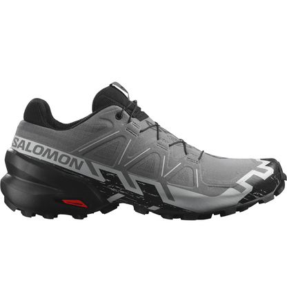 Salomon Speedcross 6 Quiet Shade/Black/Quiet Shade Men's Trail Running Shoes - Ndoros