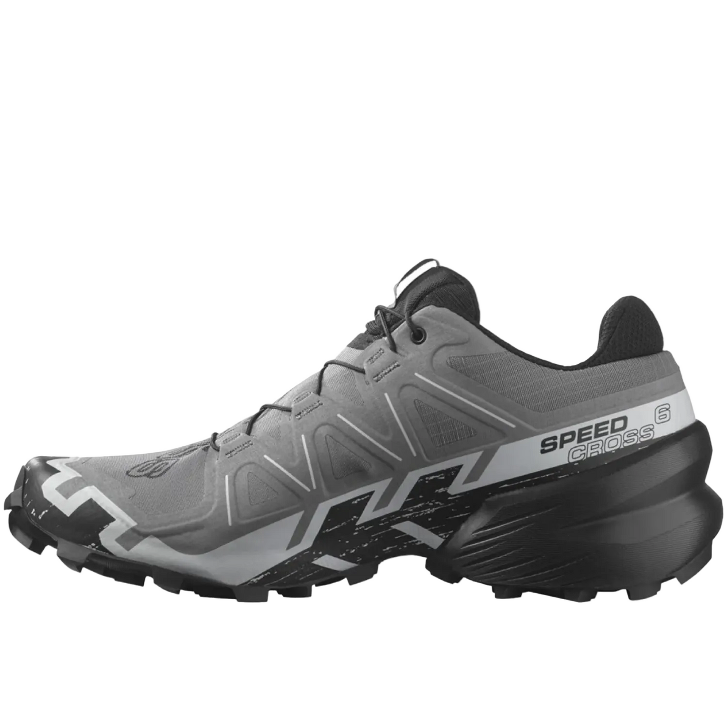 Salomon Speedcross 6 Quiet Shade/Black/Quiet Shade Men's Trail Running Shoes - Ndoros