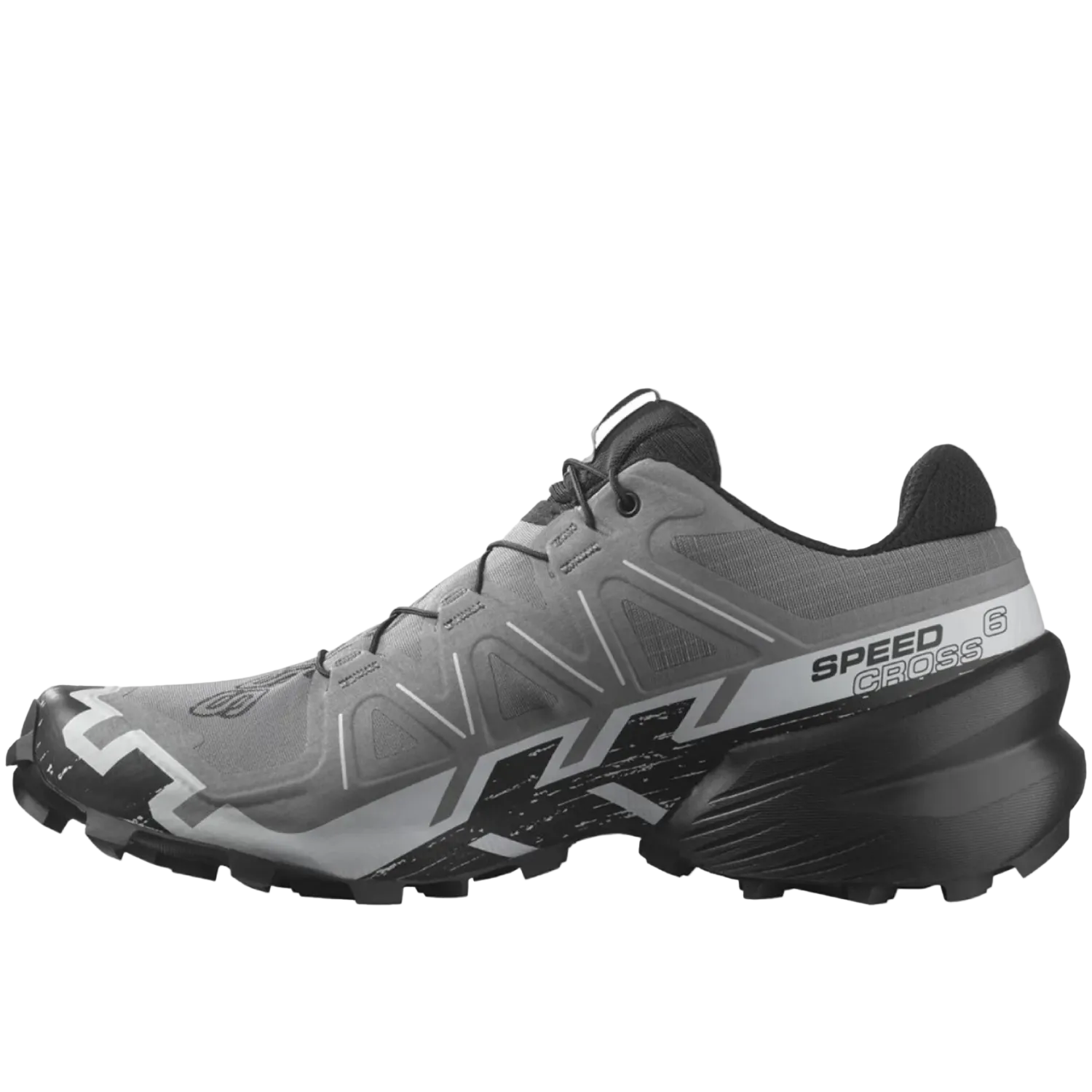 Salomon Speedcross 6 Quiet Shade/Black/Quiet Shade Men's Trail Running Shoes - Ndoros
