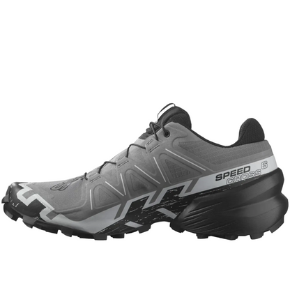 Salomon Speedcross 6 Quiet Shade/Black/Quiet Shade Men's Trail Running Shoes - Ndoros