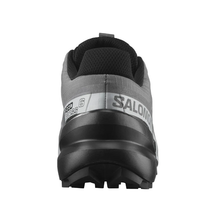 Salomon Speedcross 6 Quiet Shade/Black/Quiet Shade Men's Trail Running Shoes - Ndoros