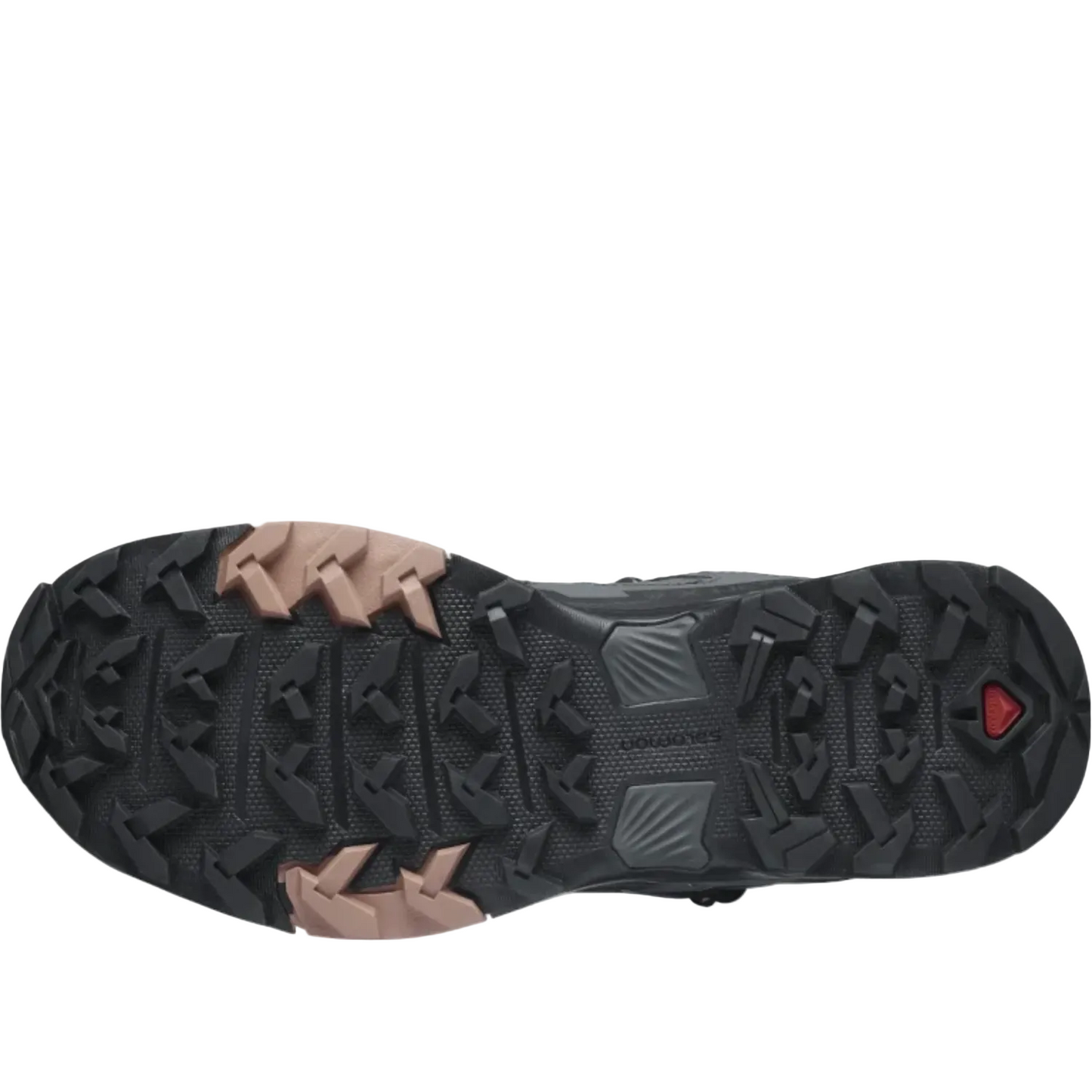 Salmon X Ultra 4 Leather Mid GTX Women's Hiking Waterproof Running Boots - Ndoros