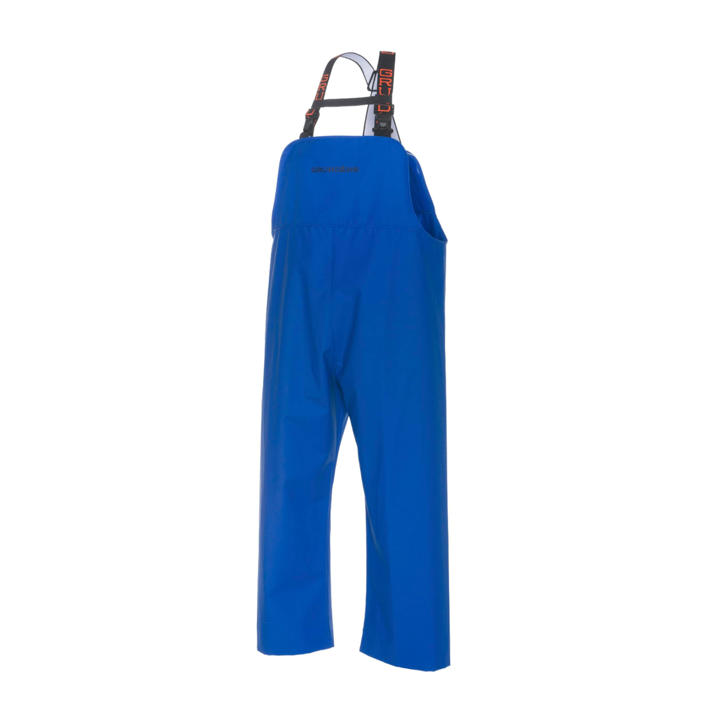 Grundens Men’s Shoreman Bib Pants, Ocean Blue