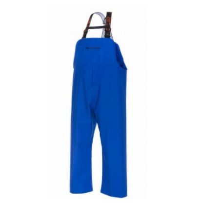 Grundens Men’s Shoreman Bib Pants, Ocean Blue