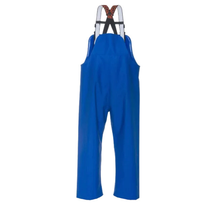 Grundens Men’s Shoreman Bib Pants, Ocean Blue