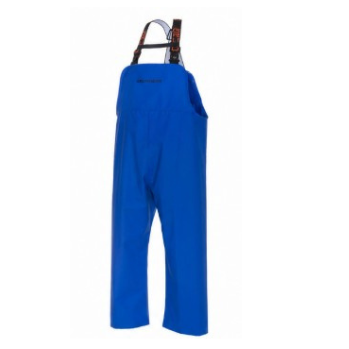 Grundens Men’s Shoreman Bib Pants, Ocean Blue
