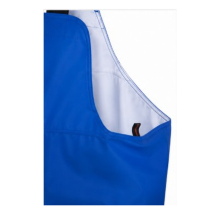 Grundens Men’s Shoreman Bib Pants, Ocean Blue