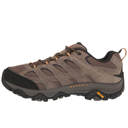 Merrell Men's Moab 3 Hiking Shoe, Walnut, Wide - Ndoros