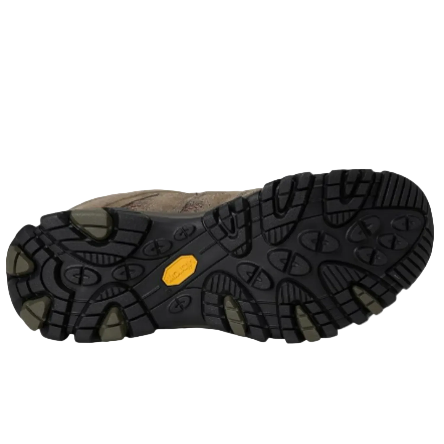 Merrell Men's Moab 3 Hiking Shoe, Walnut, Wide - Ndoros