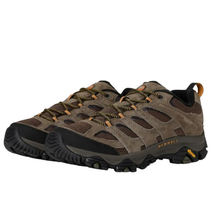 Merrell Men's Moab 3 Hiking Shoe, Walnut, Wide - Ndoros