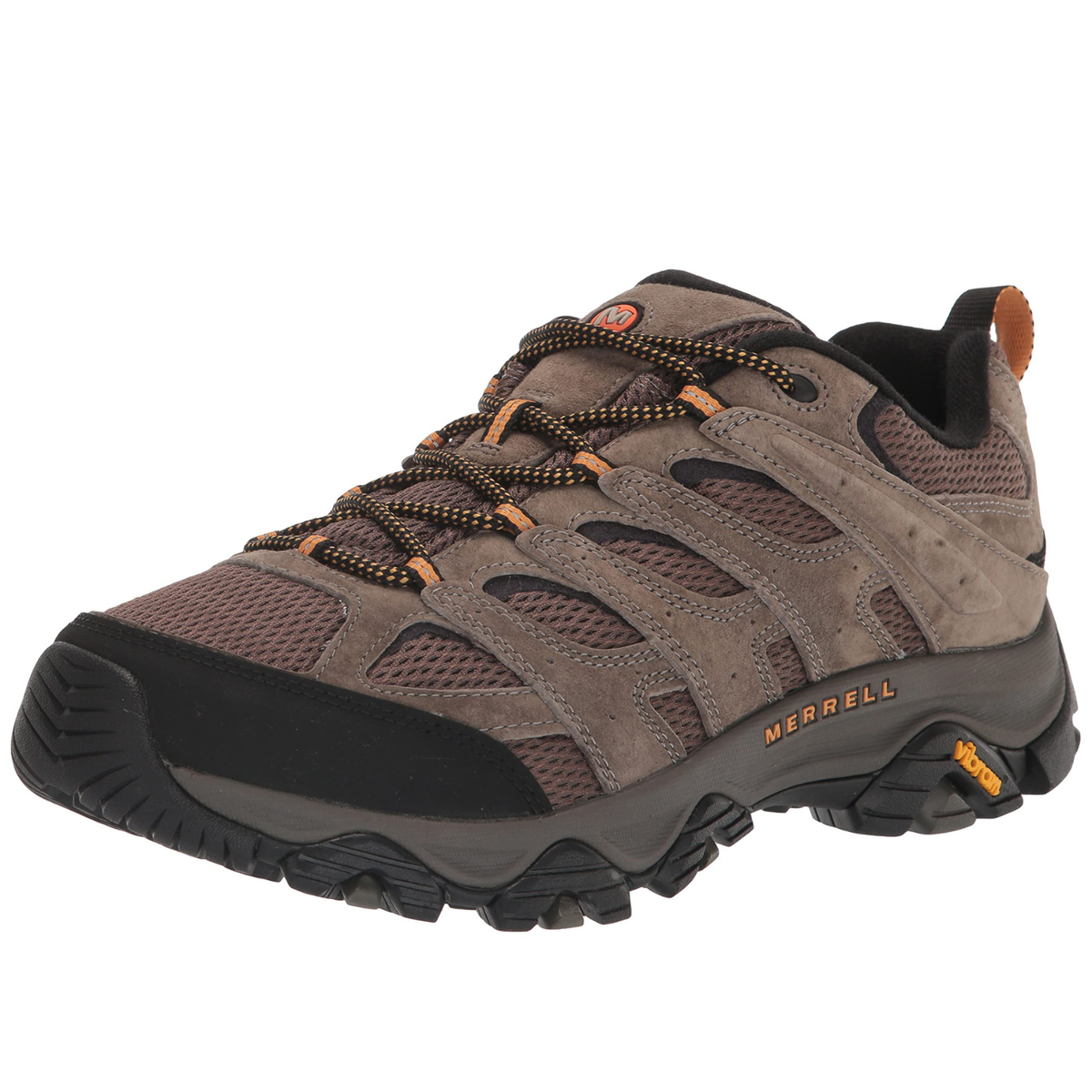 Merrell Men's Moab 3 Hiking Shoe, Walnut, Wide - Ndoros
