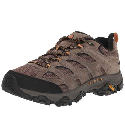 Merrell Men's Moab 3 Hiking Shoe, Walnut, Wide - Ndoros