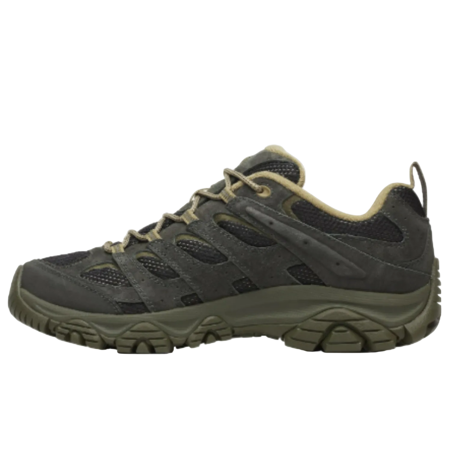 Merrell Men's Moab 3 Hiking Shoe, Black/Beluga - Ndoros