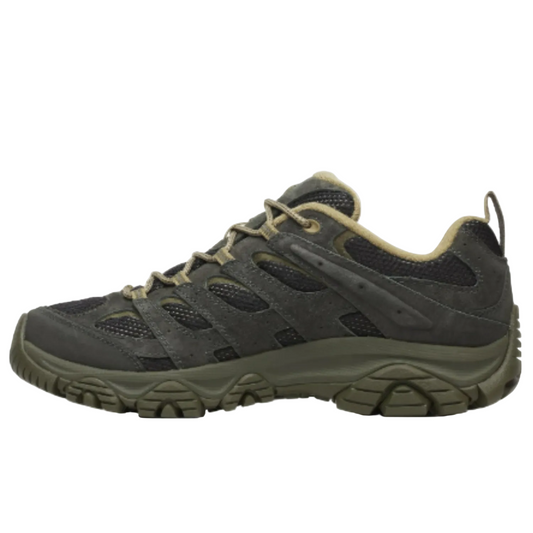 Merrell Men's Moab 3 Hiking Shoe, Black/Beluga - Ndoros