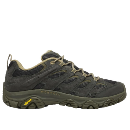 Merrell Men's Moab 3 Hiking Shoe, Black/Beluga - Ndoros