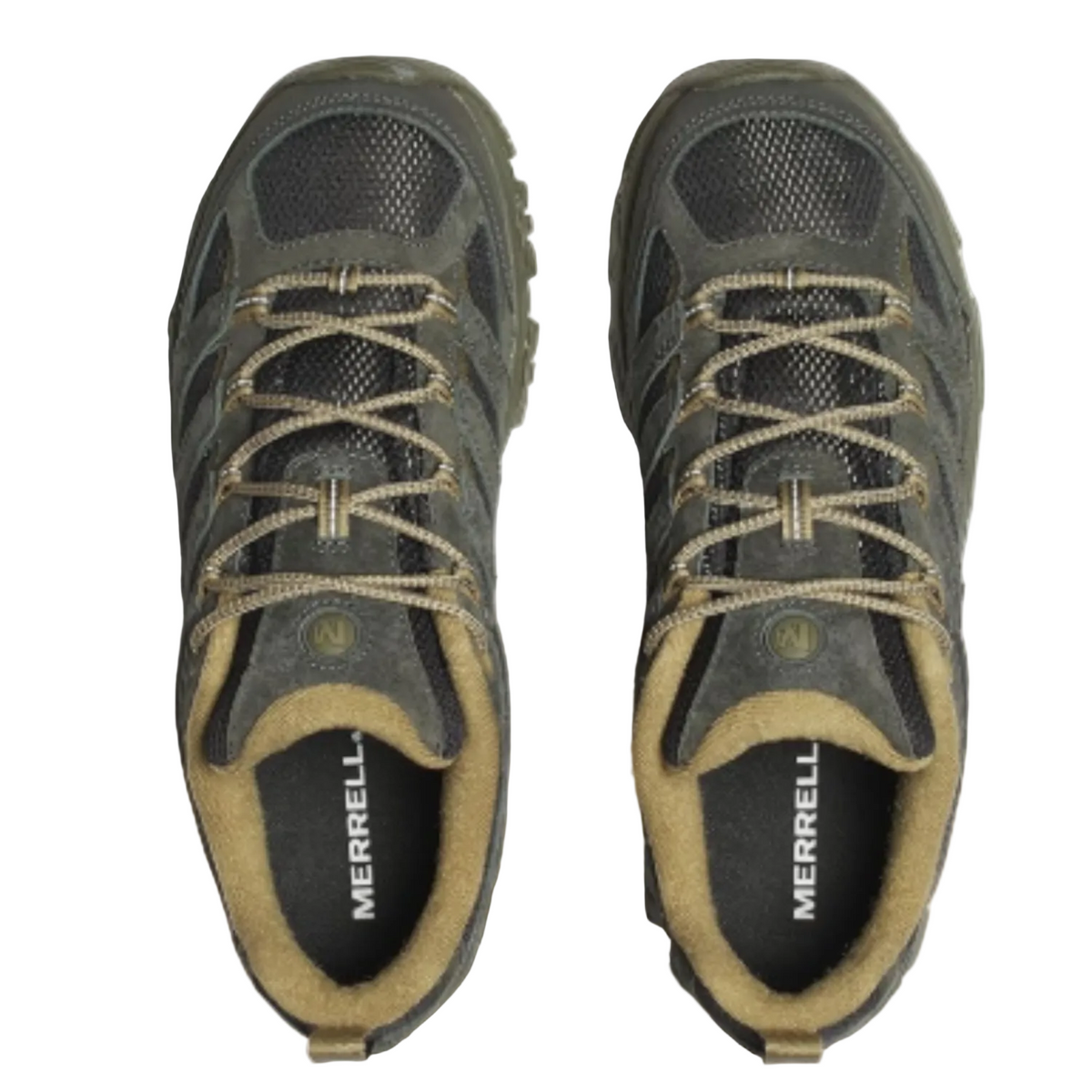 Merrell Men's Moab 3 Hiking Shoe, Black/Beluga - Ndoros