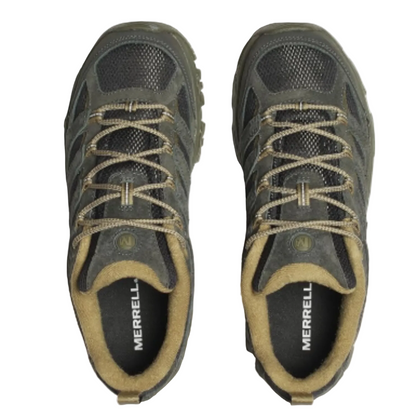 Merrell Men's Moab 3 Hiking Shoe, Black/Beluga - Ndoros