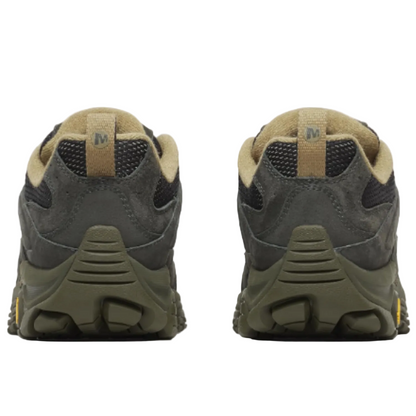 Merrell Men's Moab 3 Hiking Shoe, Black/Beluga - Ndoros