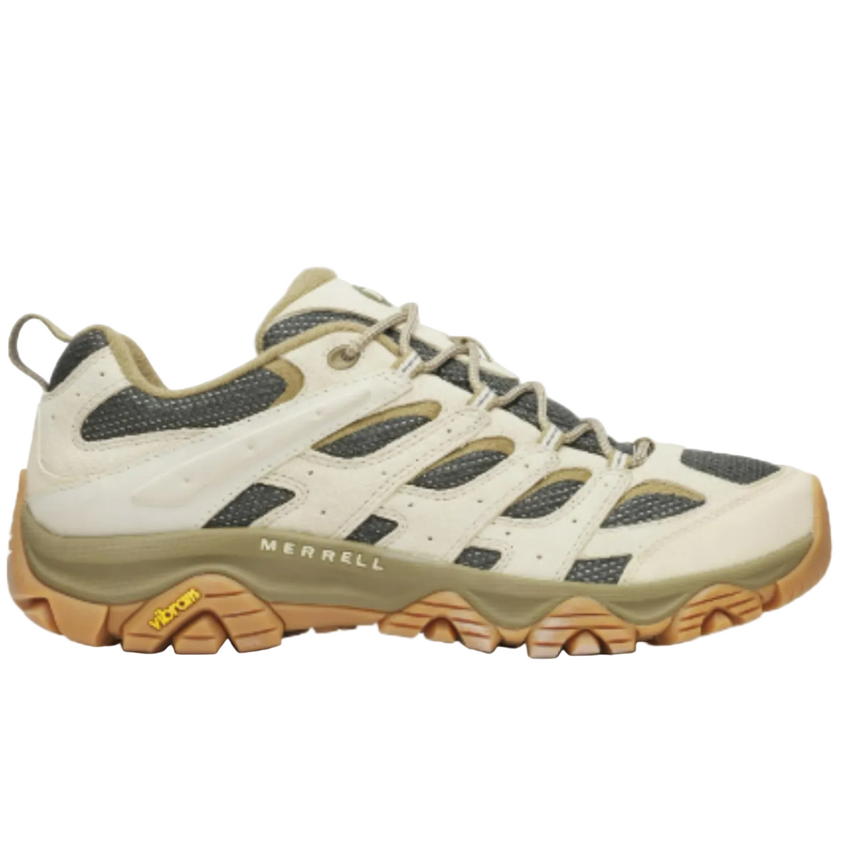 Merrell Men's Moab 3 Hiking Shoe, Beluga/Bluff - Ndoros