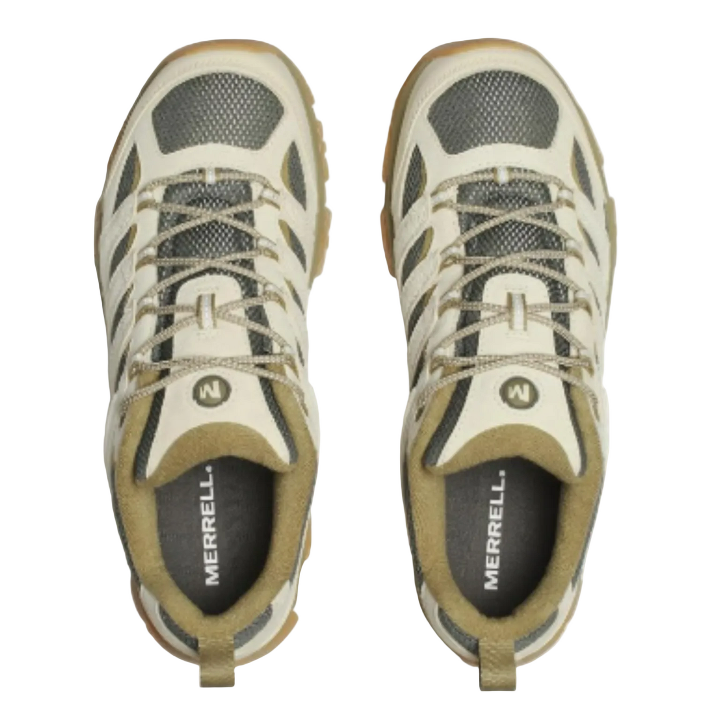 Merrell Men's Moab 3 Hiking Shoe, Beluga/Bluff - Ndoros