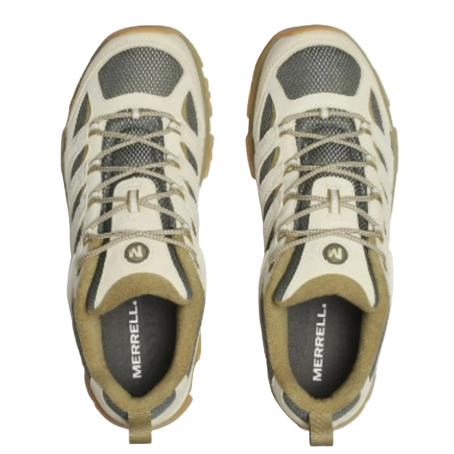 Merrell Men's Moab 3 Hiking Shoe, Beluga/Bluff - Ndoros