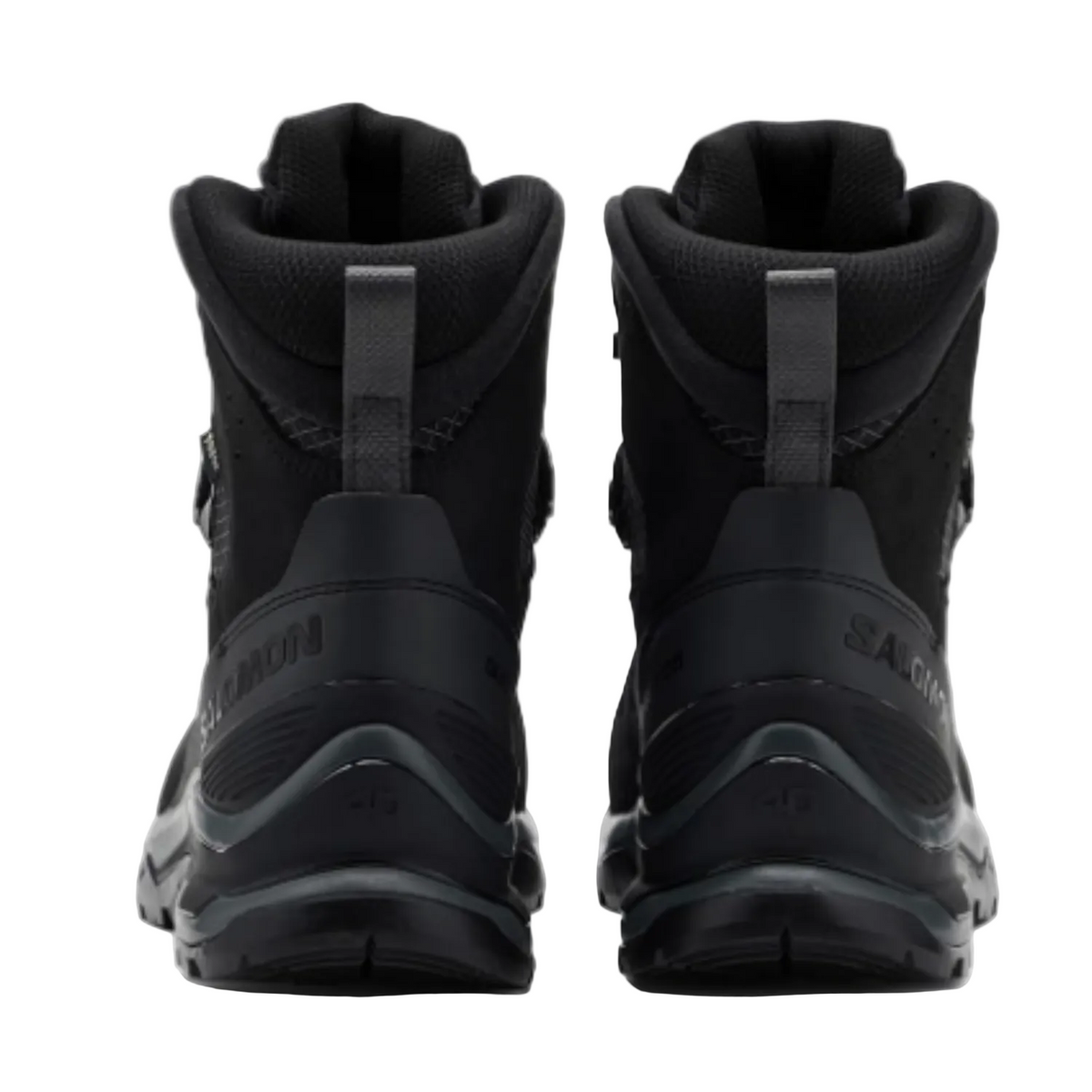 Salomon Men's Quest 5 GTX Hiking Shoe, Asphalt / Black / Asphalt - Ndoros