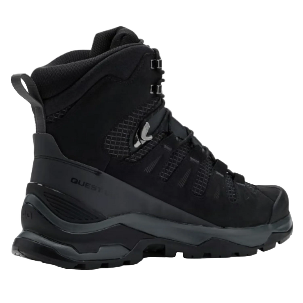 Salomon Men's Quest 5 GTX Hiking Shoe, Asphalt / Black / Asphalt - Ndoros