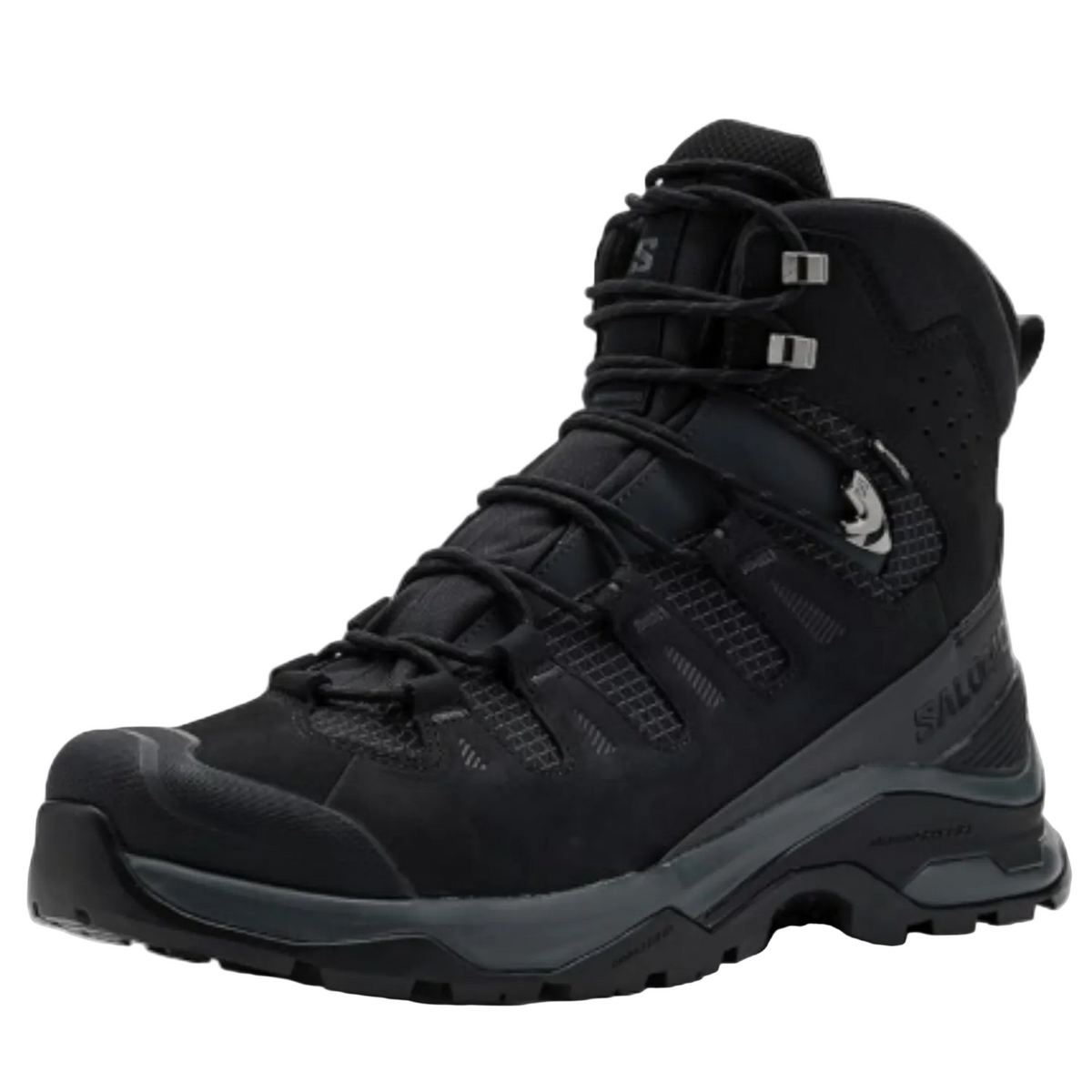 Salomon Men's Quest 5 GTX Hiking Shoe, Asphalt / Black / Asphalt - Ndoros