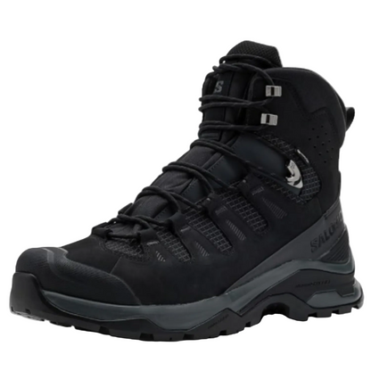 Salomon Men's Quest 5 GTX Hiking Shoe, Asphalt / Black / Asphalt - Ndoros