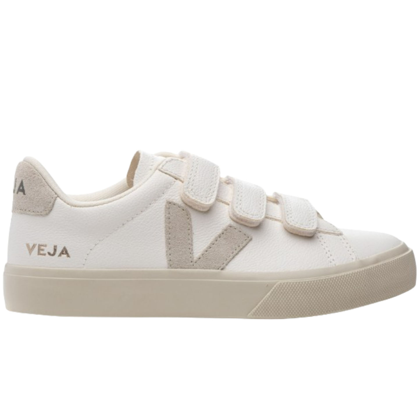Veja Women's Recife Logo Sneakers, Extra White Natural