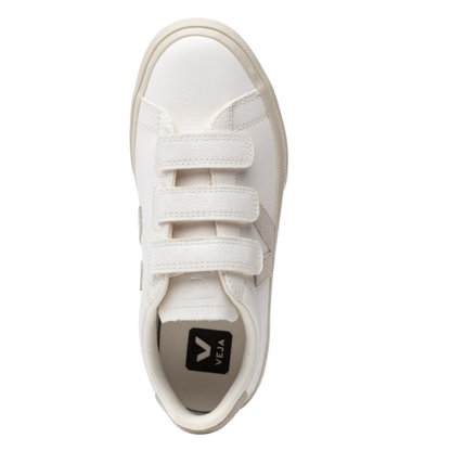 Veja Women's Recife Logo Sneakers, Extra White Natural