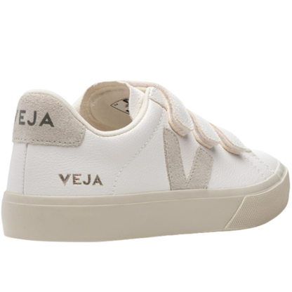 Veja Women's Recife Logo Sneakers, Extra White Natural